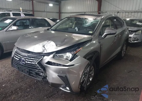2020 Lexus Nx 300H z USA, uszkodzony, nr VIN JTJDJRDZ3L5010246